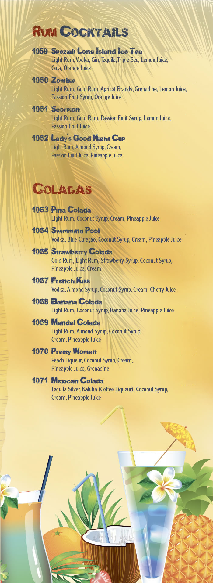 Cocktails 9